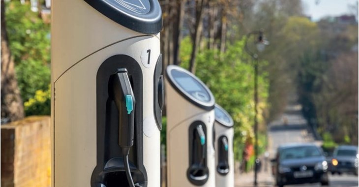 Electric charging network