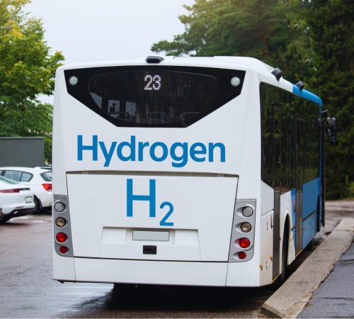 Hydrogen could be used in many hard-to-decarbonise sectors.